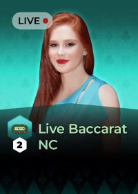 Live Baccarat 2 NC by Beter Live