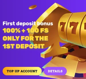 First deposit bonus at RocketPlay