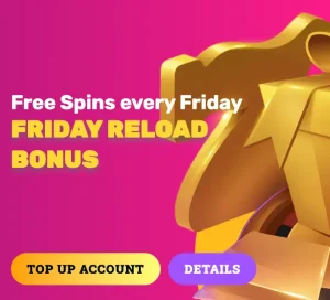 Friday reload bonus at RocketPlay